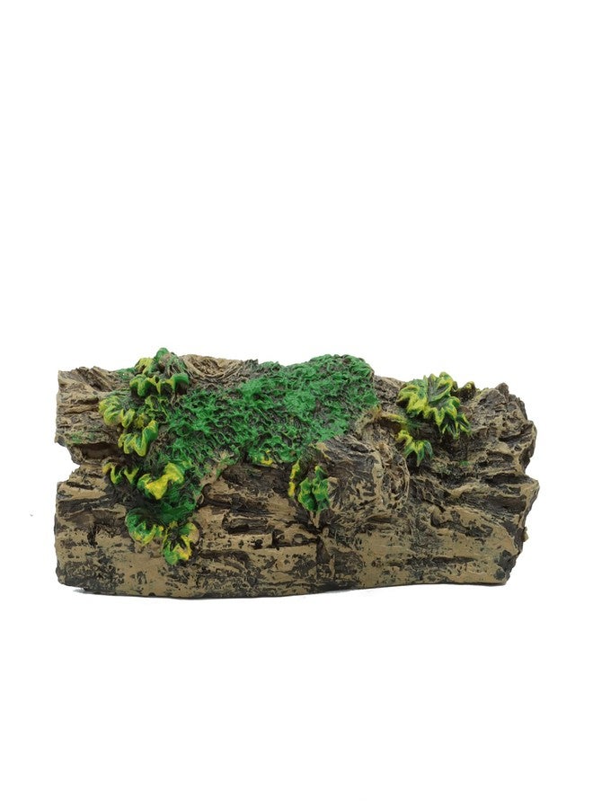 JIH Aquarium Decorations Resin Hollow Tree Trunk Ornament, Bettas House Cave Wood House Decor for Fish Tank (HS-SP207) - Image 5